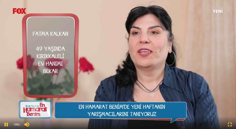 en hamarat benim fatma kalkan kimdir nerelidir kac yasindadir